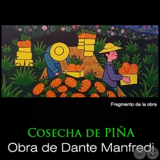 Cosecha de Pia - Artista: Dante Manfredi